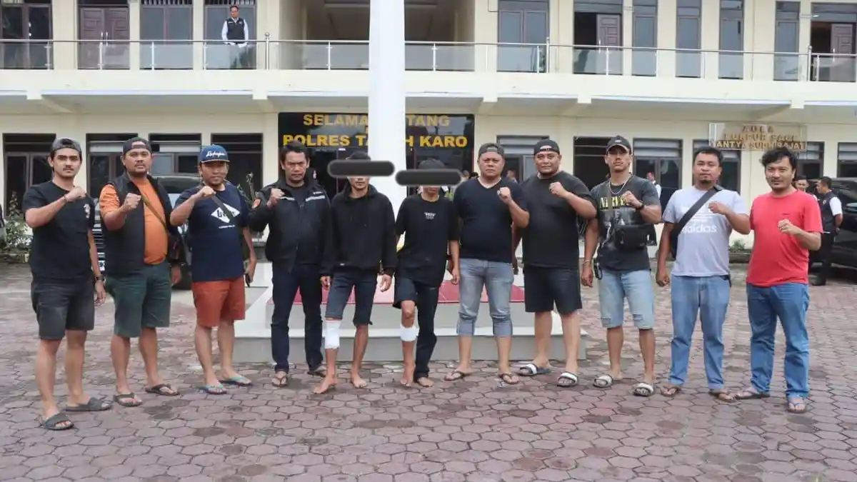 Teka-Teki Kematian Pria Warga Nias di Kabanjahe Terungkap, 3 Pelaku Diamankan