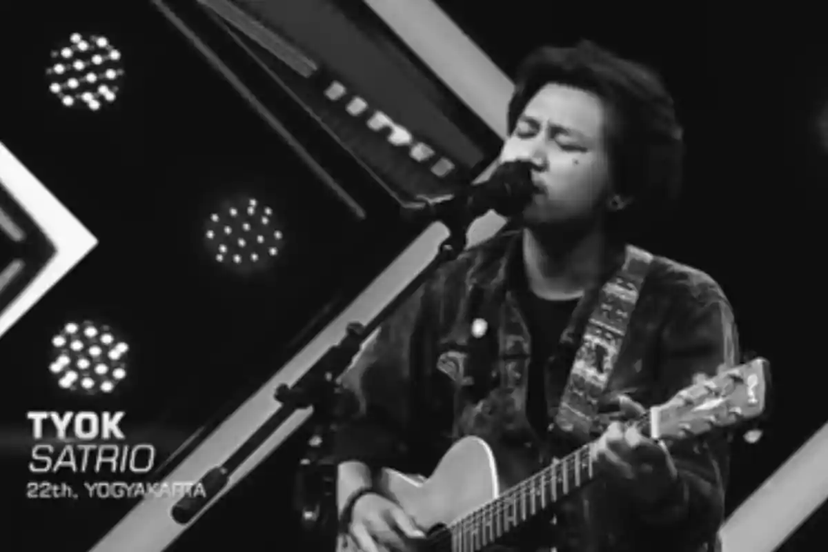 Kabar Artis Tyok Satrio XFactor Terbaru : Tak Menyangka Lagu Ciptaan Sendiri Viral, Ini Kata Tyok