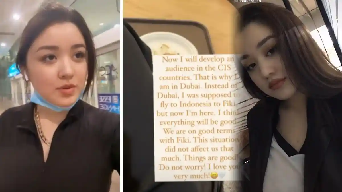 Followers Instagram Dayana Mendadak Turun Drastis, Karena Uang Honor?