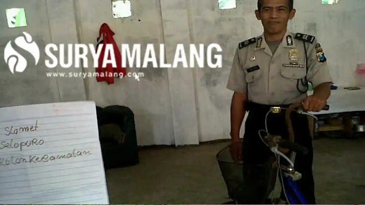 Tidak Tahan Ditekan Anak, Slamet Pilih Bunuh Diri Lompat ke Sungai