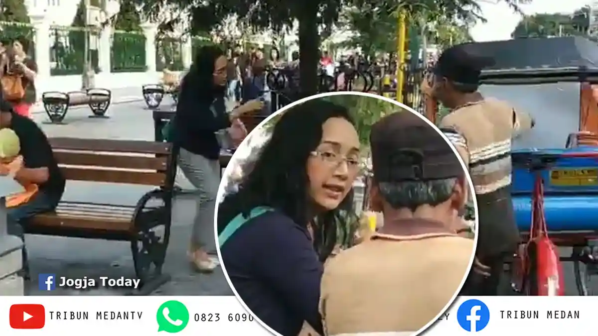 TEREKAM Anak Sultan Yogyakarta GKR Bendara Naik Becak, Warganet Kagum Kesederhanaanya. .