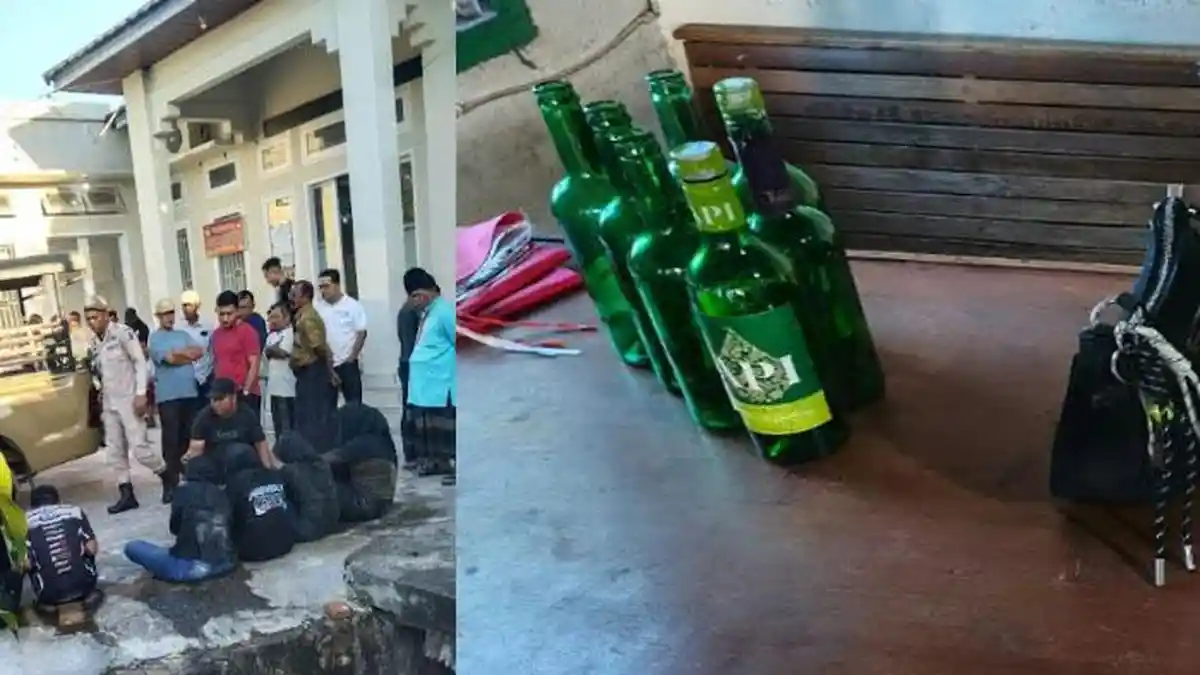Berhubungan Badan Bareng Sambil Pesta Miras, 7 ABG Digerebek Warga di Darul Imarah, Ini Kronologinya