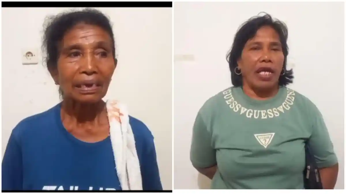 Sempat Protes Tak Dapat Bantuan Beras, 2 Warga Tananahu Maluku Tengah Kini Minta Maaf