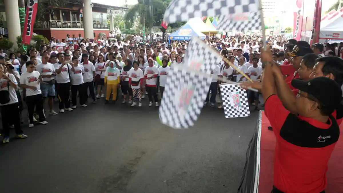Wali Kota Manado dan Kapolda Sulut Melepas Peserta Tribun Jalan Asik