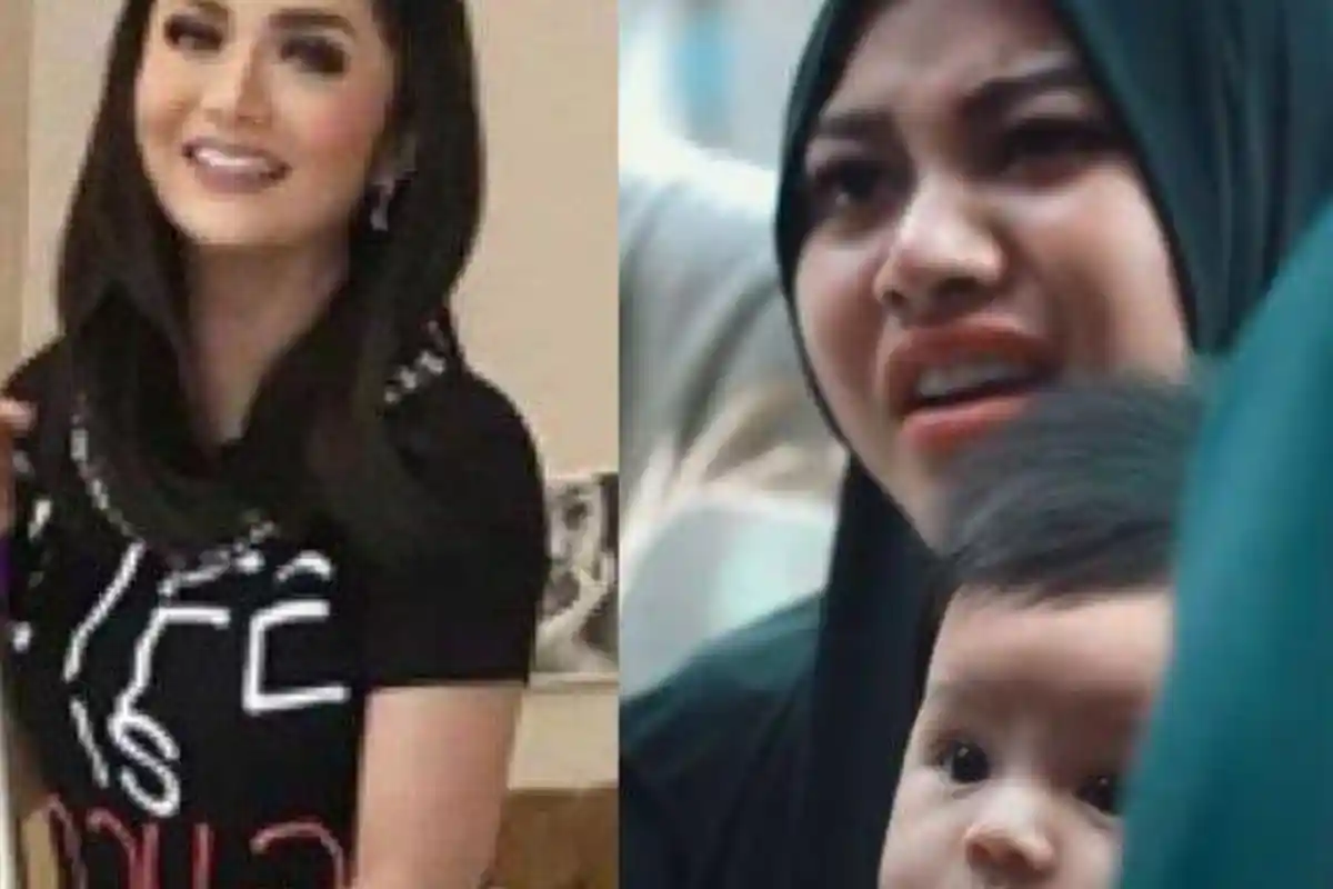 Harga Kaos Krisdayanti Dipakai Ngepel 'Fantastis', 1 Hal Bikin Aurel Hermansyah Heran: Baju Begitu?