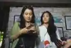 Marcella Zalianty dan Olivia Zalianty Hadiri HUT Rahayu Saraswat
