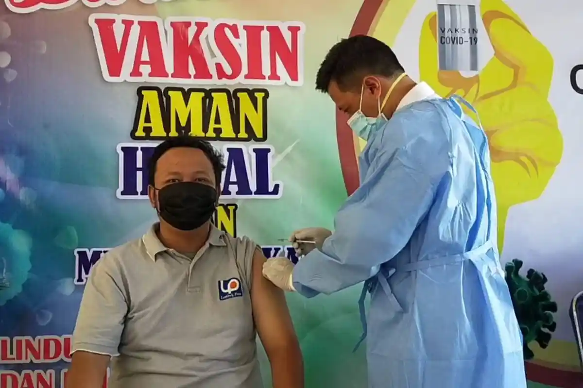 Stok Vaksin NTB Menipis, Dinas Kesehatan Tunggu Kiriman Pusat Bulan Agustus