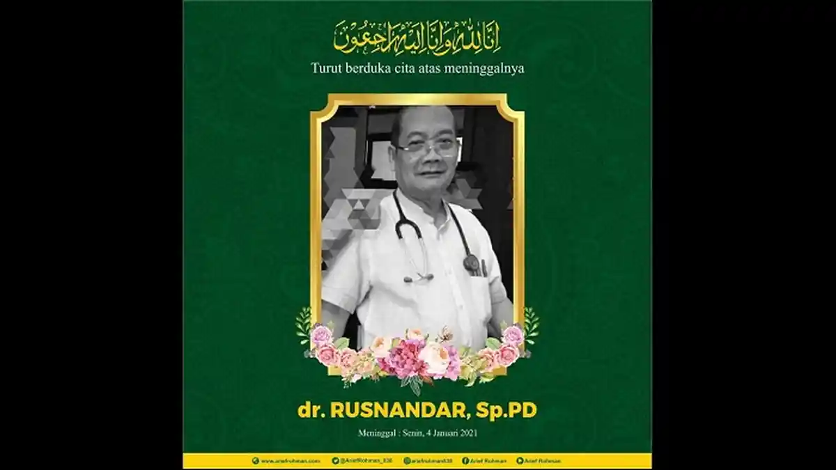 KABAR DUKA, Dokter Penyakit Dalam RSUD Cepu Wafat Terkonfirmasi Covid-19