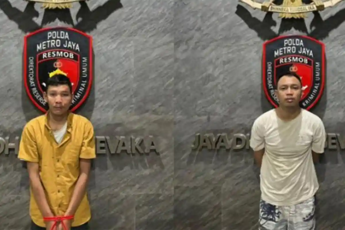 Wajah 2 Pelaku Penembakan Satpam hingga Tewas di Cakung, Polisi Amankan Senpi