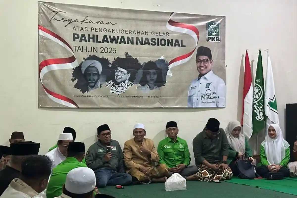 3 Tokoh Jatim Jadi Pahlawan, PKB Kota Pasuruan Jadikan Energi Untuk Perjuangkan Kemaslahatan Umat