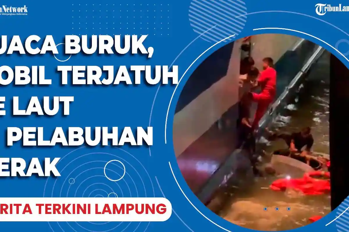 Berita Lampung Terkini 24 Desember 2022, Menhub Minta PT ASDP Waspada Gelombang Tinggi