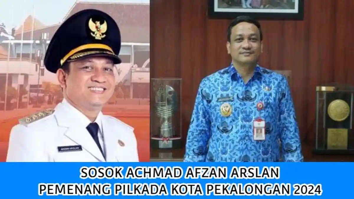 Sosok Achmad Afzan Arslan, Wali Kota Terpilih Pekalongan 2024, Harta Rp ...