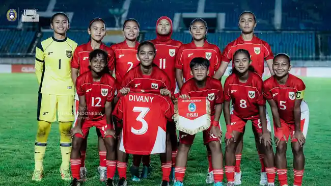 Hasil Kualifikasi Piala Asia Wanita U20 2026: Indonesia Dapat Satu Poin Berharga, Jaga Asa Lolos
