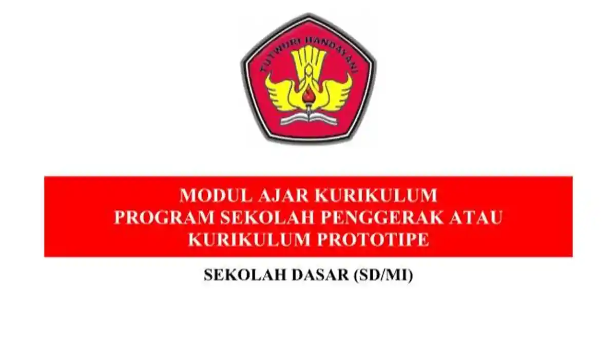 Link Download PDF Modul Ajar Implementasi Kurikulum Merdeka SD kelas 1 Bahasa Indonesia Semester 2