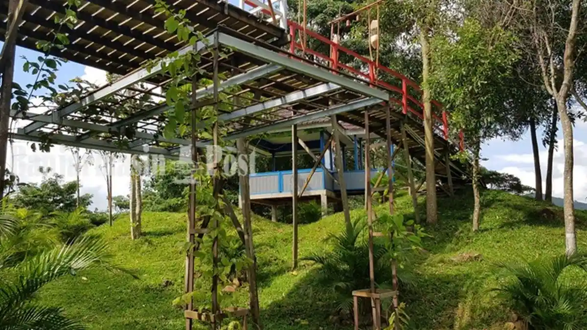 Wisata Kalsel, Taman Permana Pelaihari Langganan Jadi Tempat Prawedding