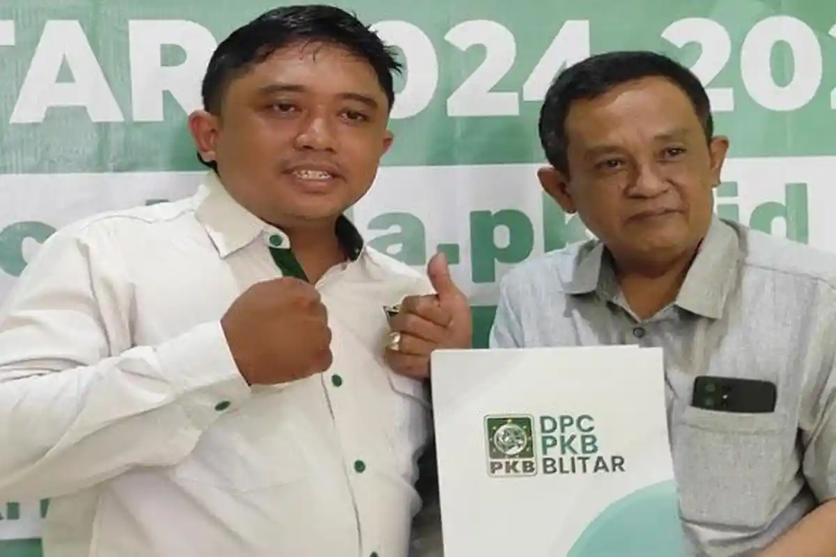Sudah 15 Hari Buka Penjaringan, Baru 1 Orang Resmi Daftar Cawabup di DPC PKB Kabupaten Blitar