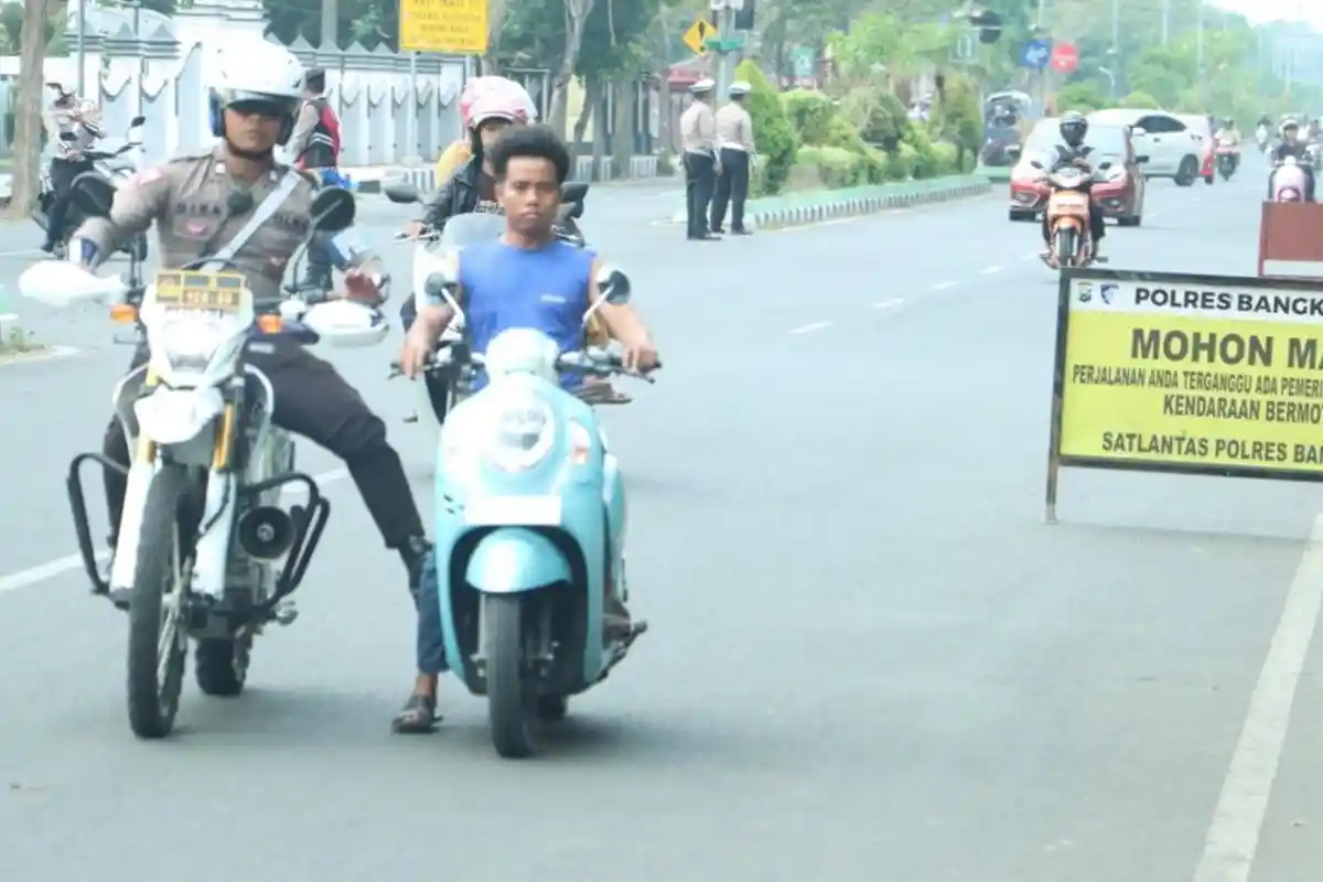 Sebanyak 524 Pengendara Ditilang dalam Operasi Patuh Semeru 2025, Para Pelawan Arus Paling Bandel