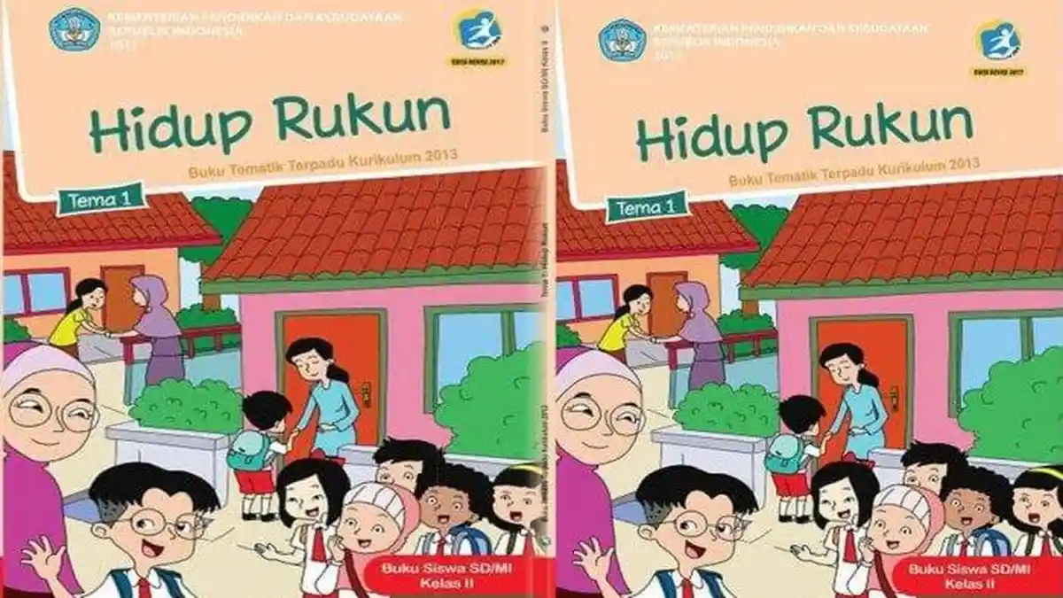 Kunci Jawaban Latihan PAS dan UAS Kelas 2 SD Semester Ganjil Tema 1 Berjudul Hidup Rukun