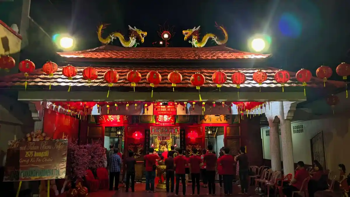 Sejarah Kelenteng Tulus Harapan Kita di Gorontalo yang Berdiri Megah di Tengah Mayoritas Muslim