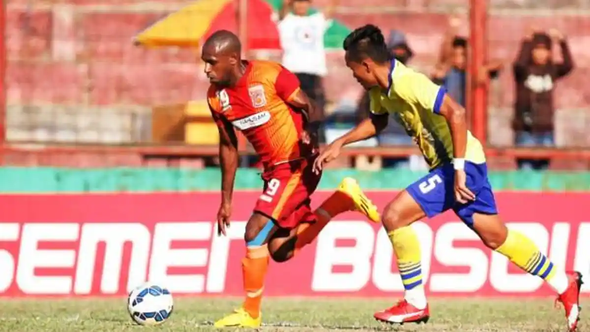 Boaz Solossa Tinggalkan Pusamania Borneo FC Demi Anak