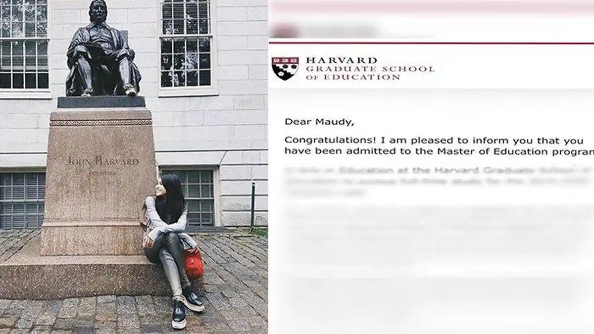 Lulus Dari Oxford, Kini Maudy Ayunda Diterima Kuliah di Harvard dan Stanford University