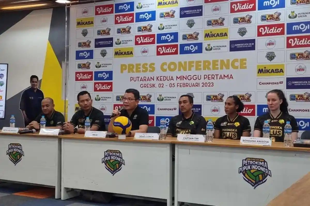 Putaran Kedua Proliga 2023: Gresik Petrokimia Siap Raih Hasil Maksimal di Kandang Sendiri