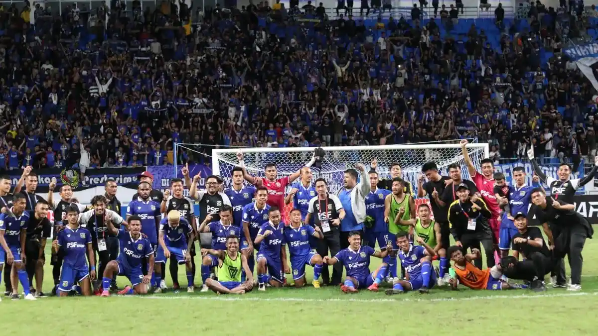 Lawan Laskar Isen Mulang, Begini Daftar Susunan Pemain Persiba Balikpapan