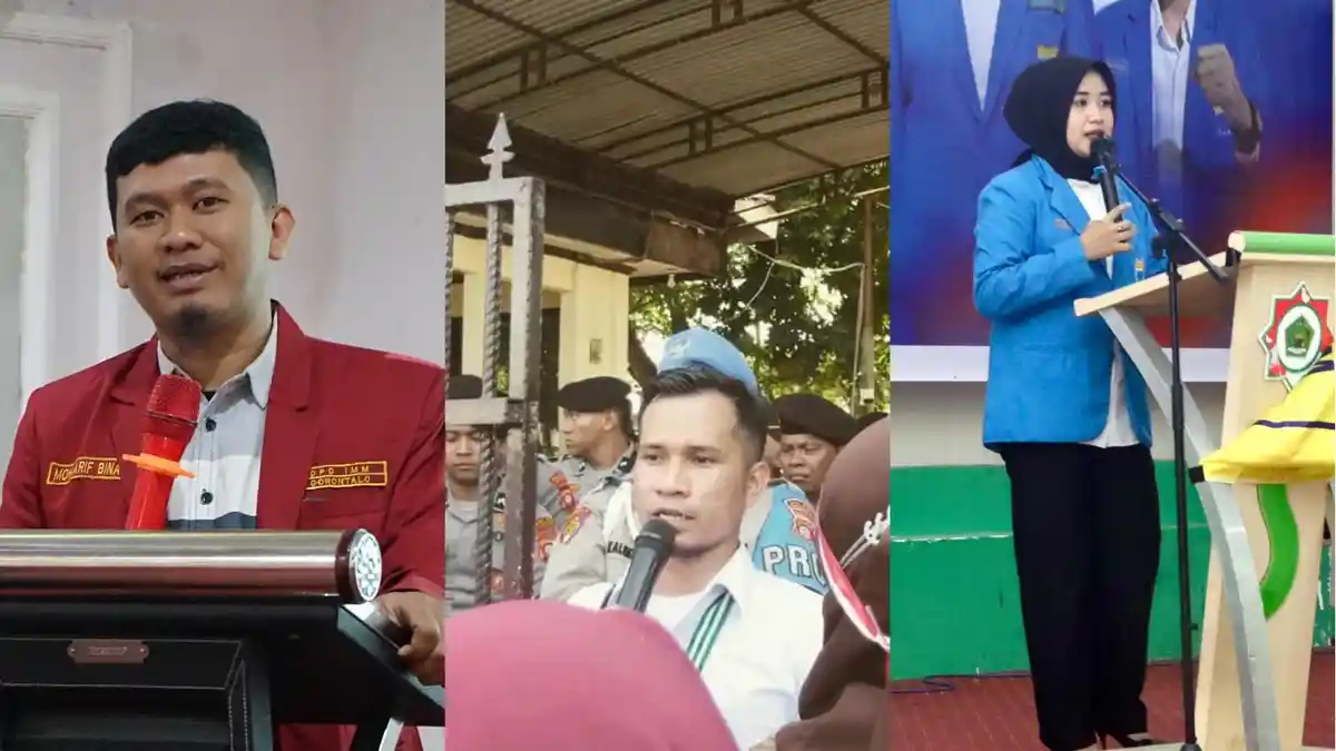 3 Organisasi Mahasiswa Desak Badan Kehormatan DPRD Gorontalo Beri Wahyudin Moridu Sanksi Berat