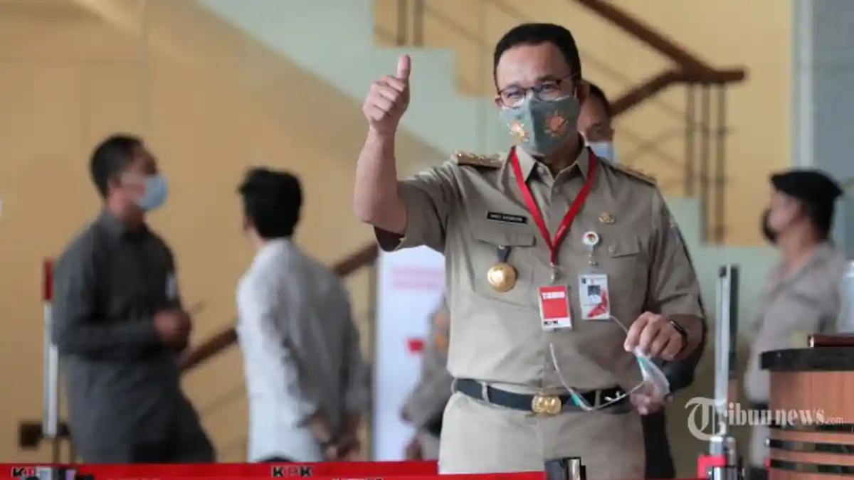 Nasib Anies Baswedan Setelah Diperiksa KPK Selama 5 Jam, Penyidik Ajukan 8 Pertanyaan Soal Ini