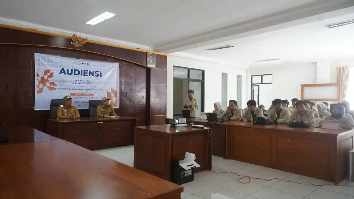 Mahasiswa UGM Laksanakan KKN di Desa Golo Loni dan Watu Mori, Manggarai Timur