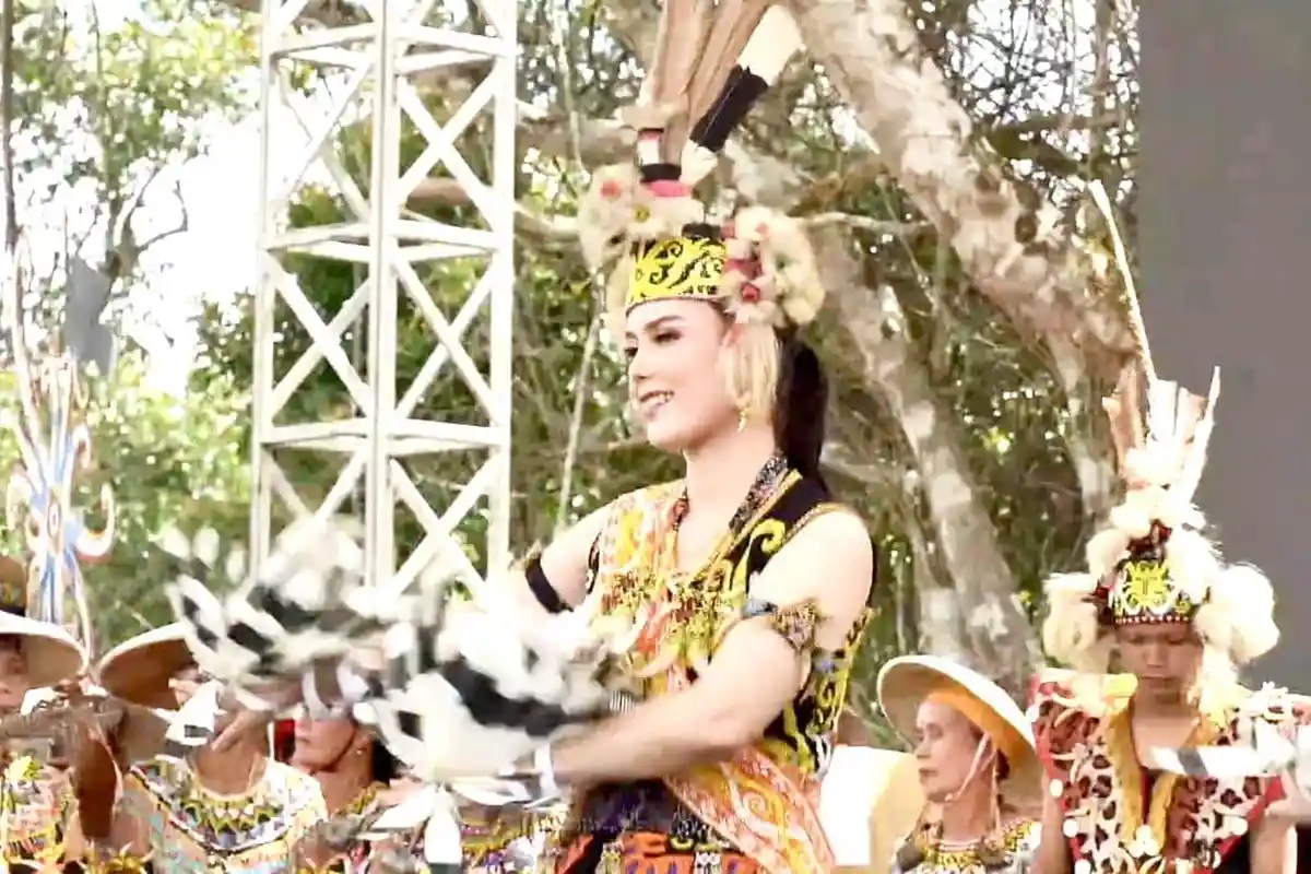 25 Etnis di Kaltara Ramaikan Folk Festival Benuanta Fest 2K25 