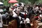 Pemakaman Massal Korban Kecelakaan Maut Subang