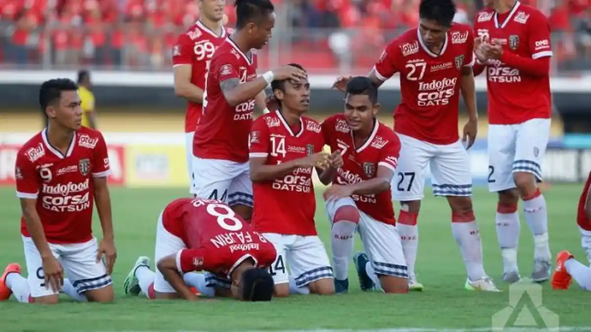 Bali United Permalukan Sriwijaya FC 1-0