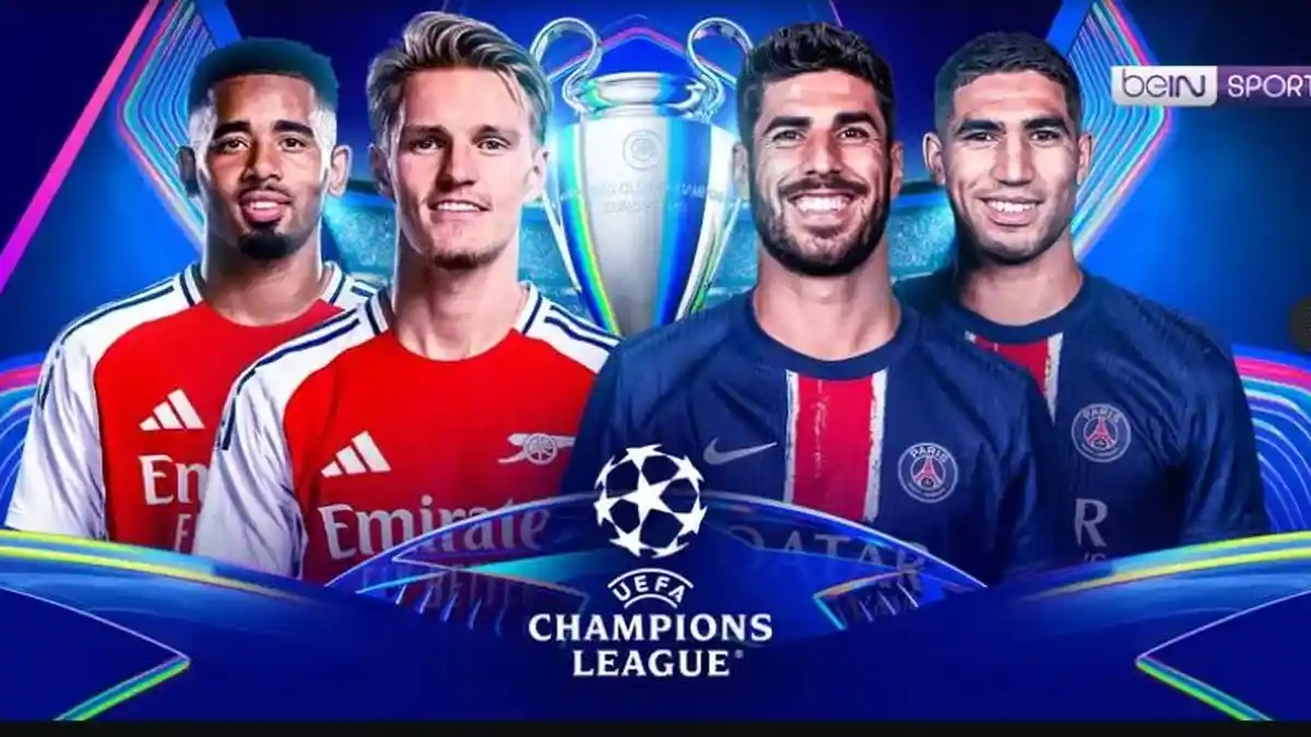 Jadwal TV Streaming Paris Saint Germain Vs Arsenal, Daftar Tim Liga Champions 2026/2027