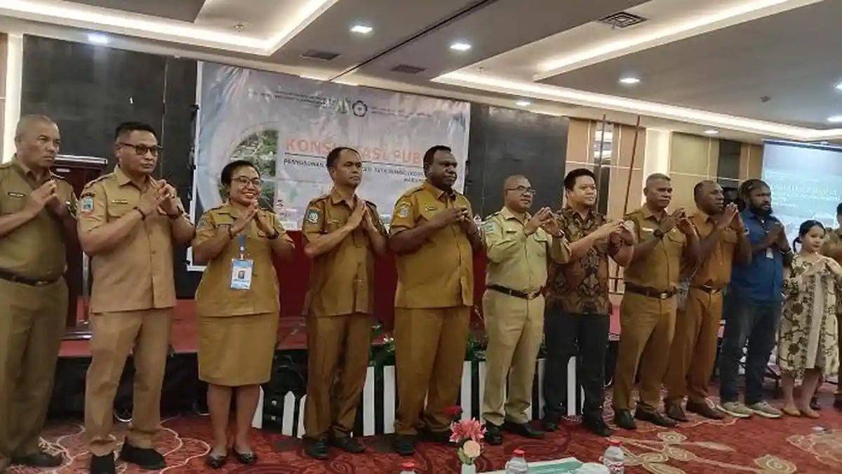 Pemkab Mimika Susun RDTR Kota Baru, Integrasikan Izin dengan One Single Submission