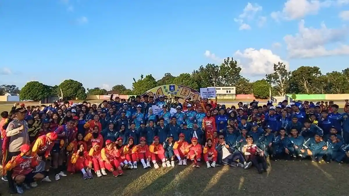 Pangkalpinang Raih Juara Umum Popda XII Popda Babel 2024, Berikut Data Perolehan Medali
