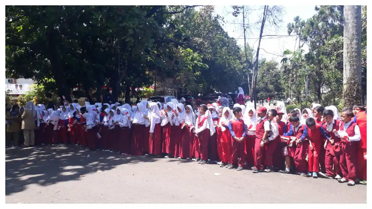 Hanifan dan Atlet Berprestasi Asian Games Diarak di Kabupaten Bandung
