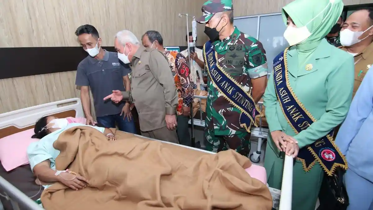 Kodam VI/Mulawarman Minimalisir Angka Stunting, Pangdam dan Istri Dianugerahi Predikat Orangtua Asuh