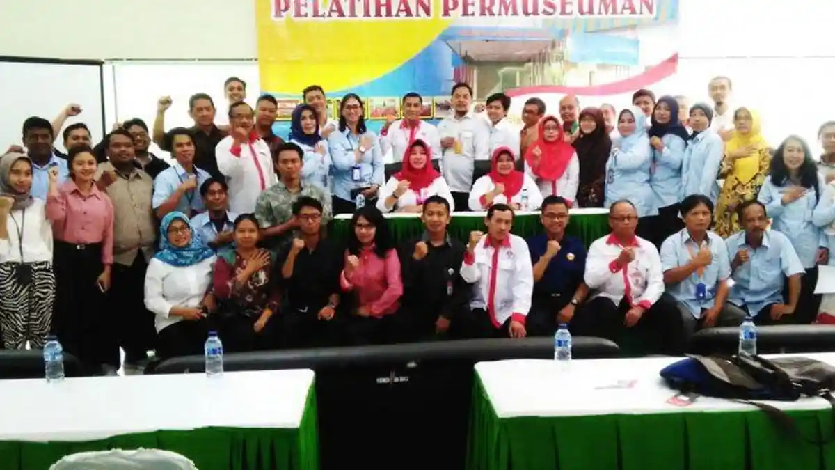 Kemenpora Menggelar Pelatihan Permuseuman