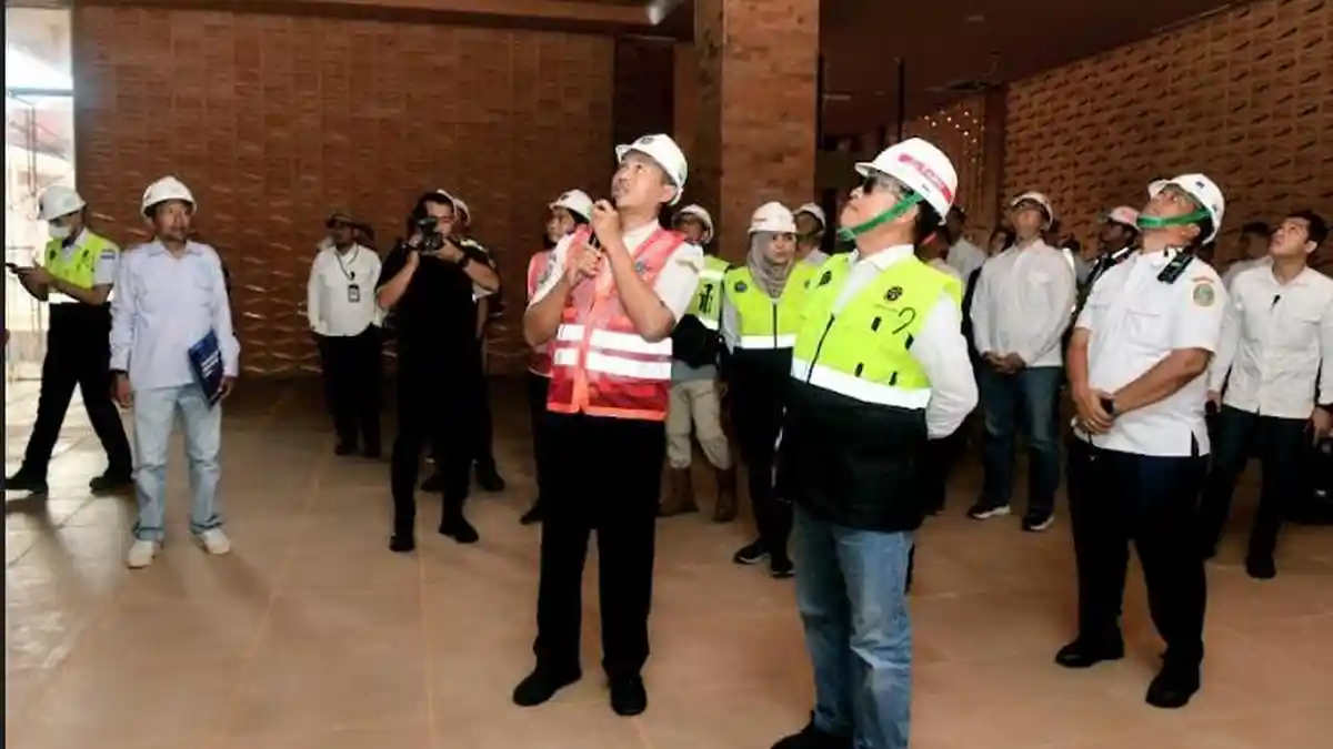 Pembangunan Bandara AH Nasution di Madina Sudah Capai 90 persen, Begini Kata Pj Gubernur Sumut