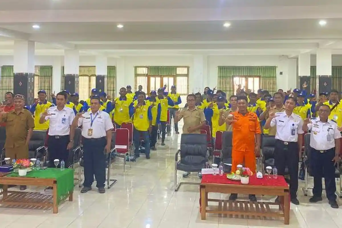 Nelayan Tradisional Labuan Bajo Sekolah Lapang Cuaca BMKG