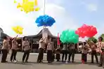 Pesta Siaga Kwarcab Brebes, Wabup Wurja Ingin Pramuka Jadi Ruang Ceria dan Berkarakter