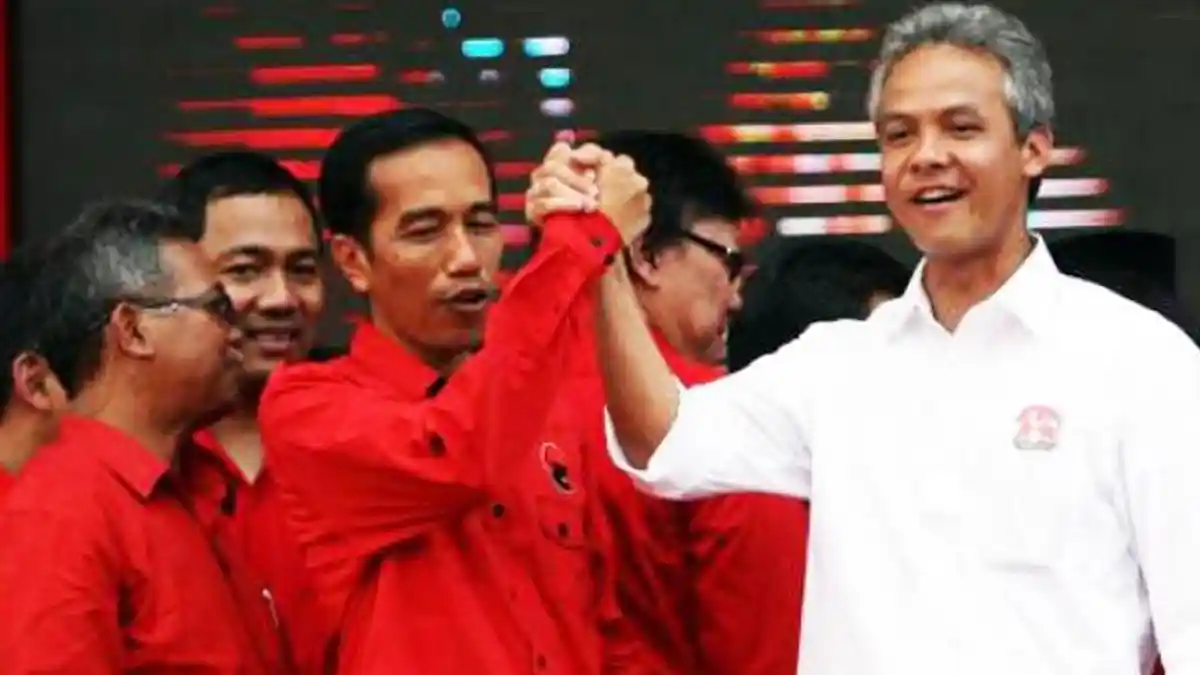 Ganjar Ditolak Jadi Capres Mirip Jokowi yang Pernah Ditolak Petinggi PDIP Jadi Capres