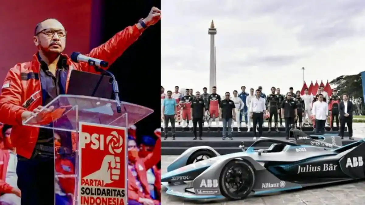Giring Tak Terima Formula E Dianggap Sukses, Keuntungannya Dipertanyakan: Cuma Ingar Bingar Saja