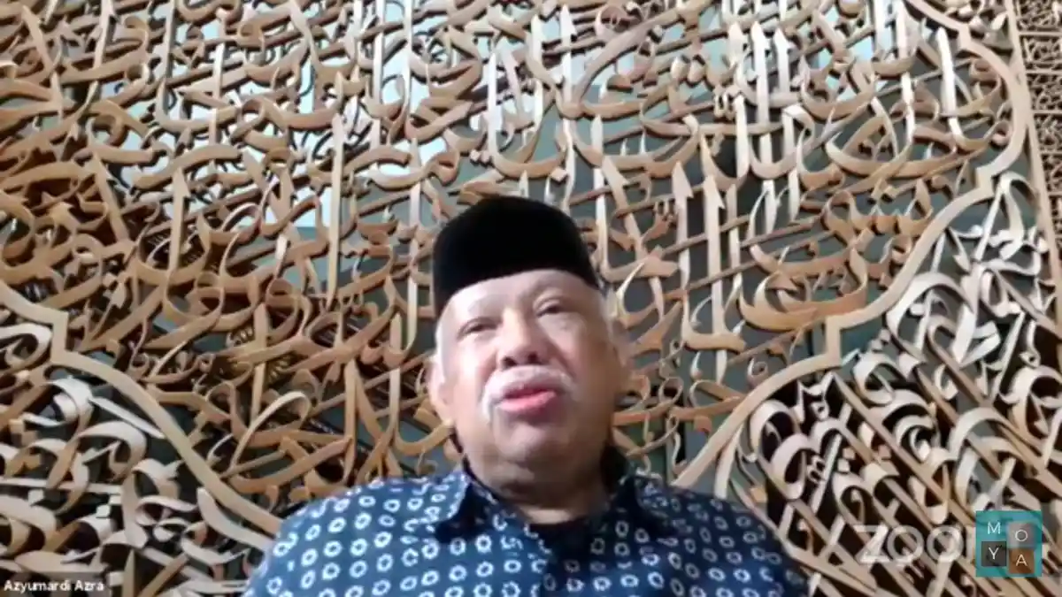 Azyumardi Azra: Poros Islam Sulit Terealisasi di 2024, ada 4 Alasannya