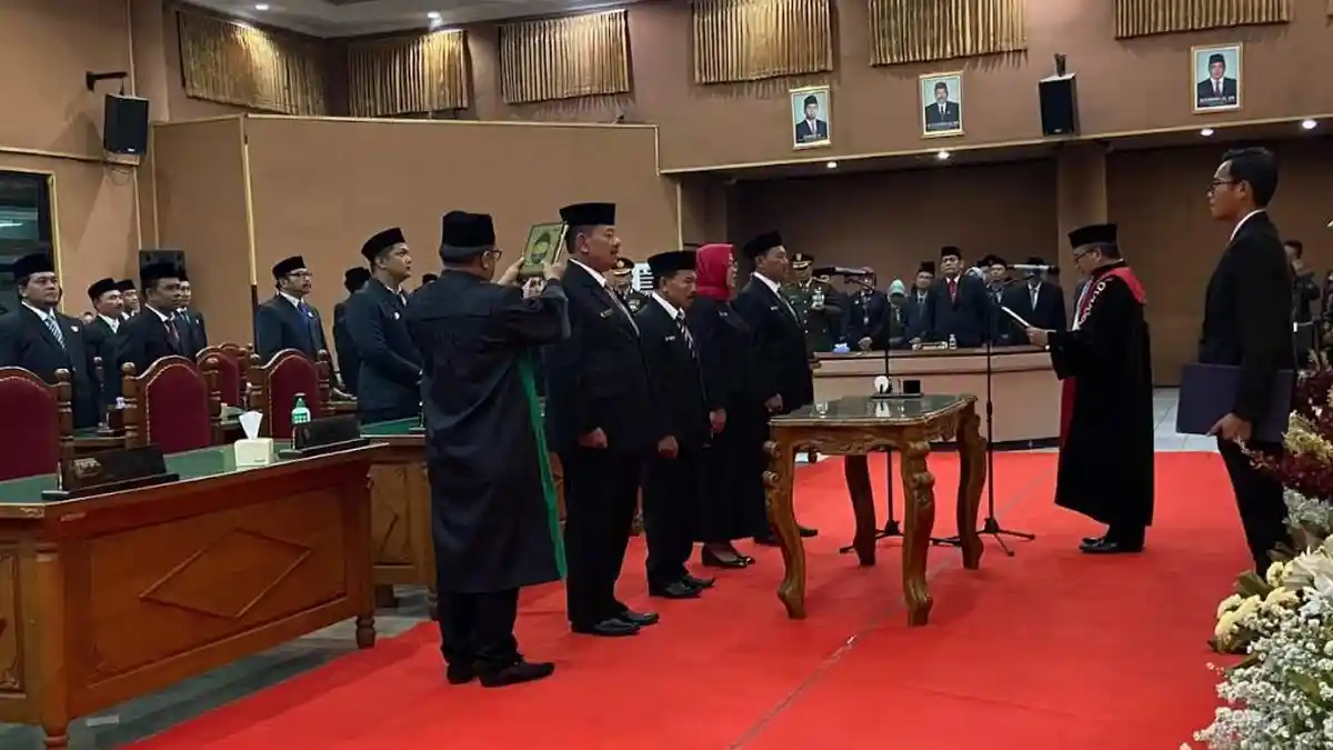 Resmi Dilantik, ini Sederet Tugas yang Dilakukan Pimpinan Definitif DPRD Ponorogo