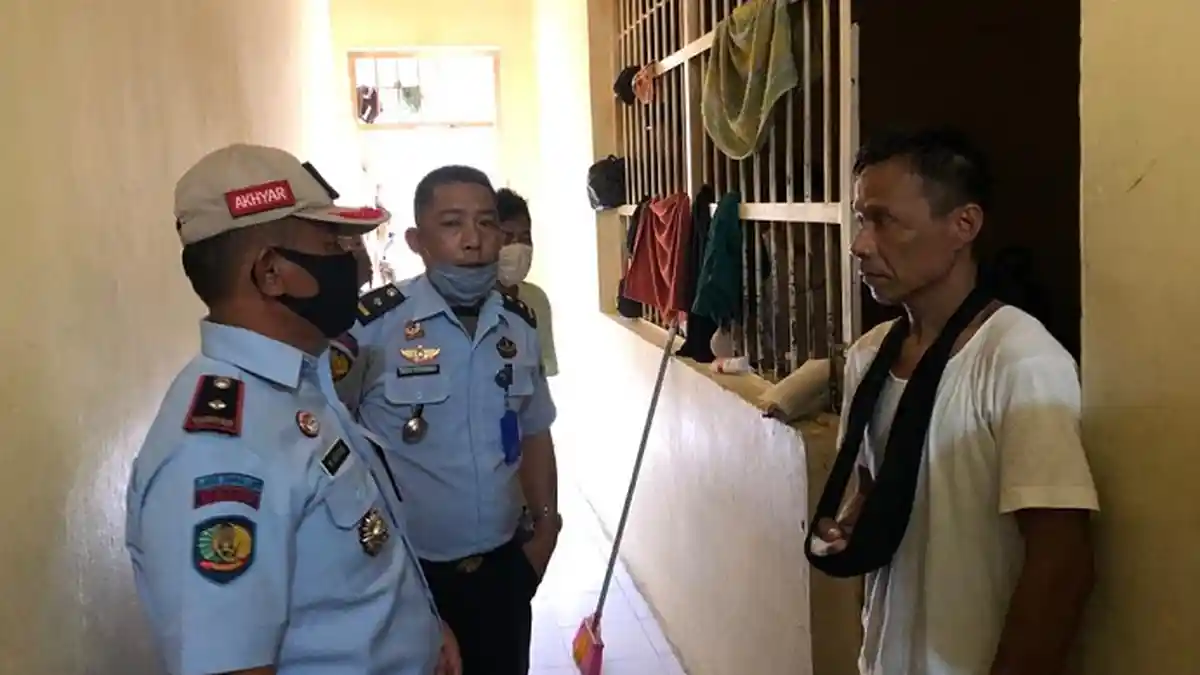 Kalapas Bukitsemut Sangkal Keterangan Kapolres Bangka soal Napi Asimilasi Berulah Lagi