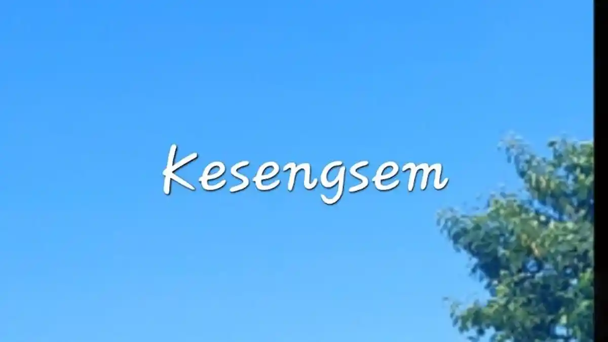 Lirik Lagu Kesengsem - Era Syaqira