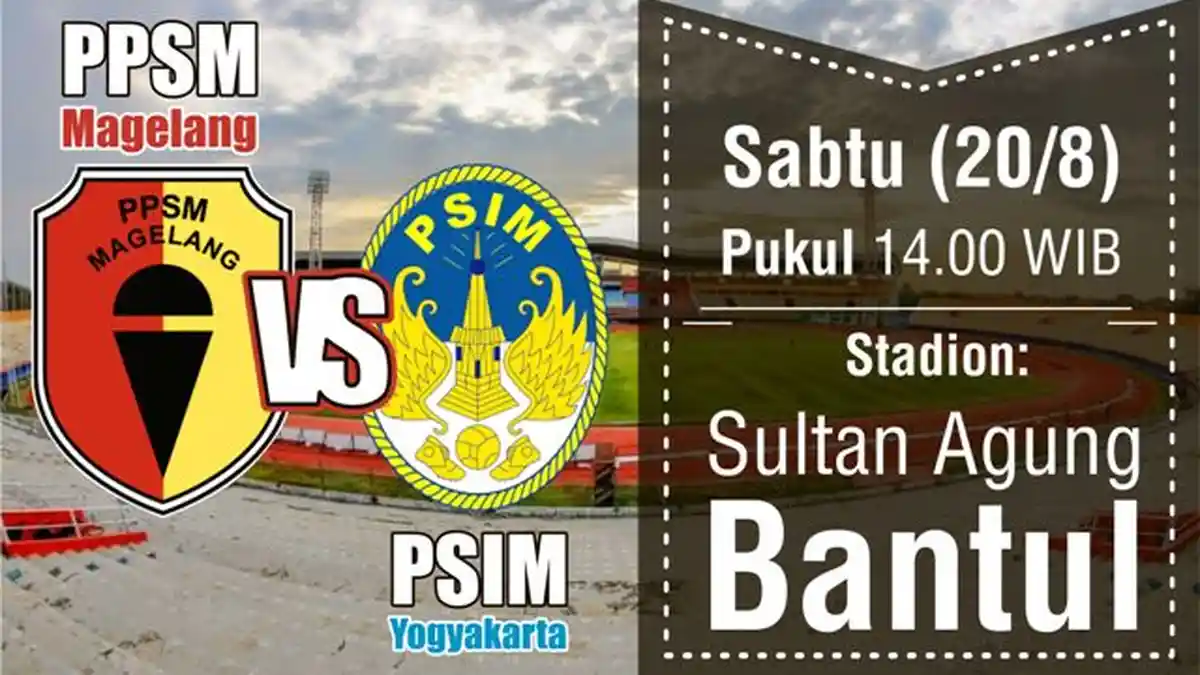 Laga PPSM vs PSIM Kembali Batal