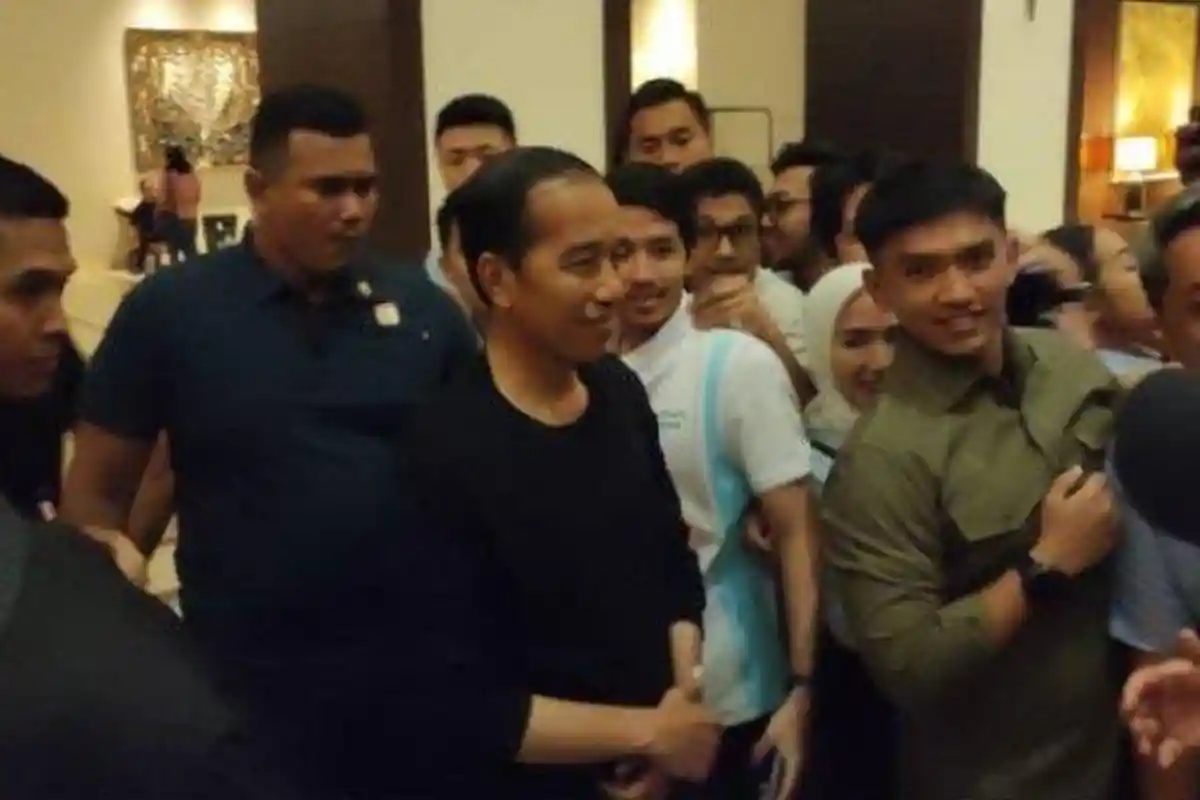 Jokowi Antarkan Cucunya ke Hotel Prabowo-Gibran, Jusuf Kalla Anggap Biasa Saja : Saya Juga Begitu